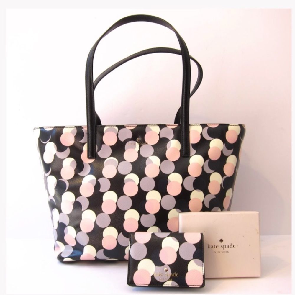 Kate Spade Gallery Drive Canvas Tote & Wallet